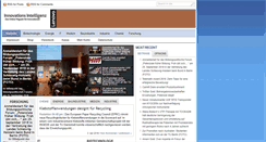 Desktop Screenshot of innovations-intelligenz.de